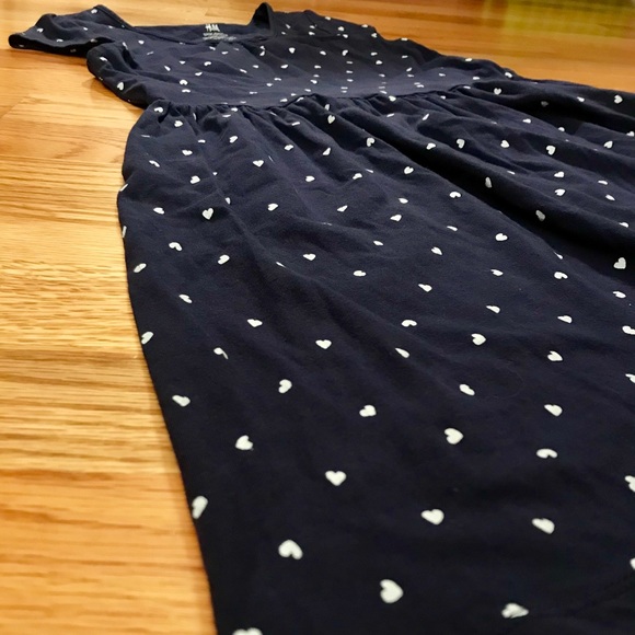 SOLD 🆕 Organic Cotton Hearts Dress - Picture 3 of 4